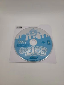 deBlob (Nintendo Wii) DISC ONLY NO USPS TRACKING! - Picture 1 of 1