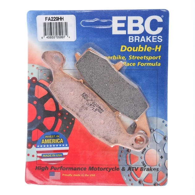 EBC HH Brake Pads #FA229HH for Kawasaki/Suzuki Foto 1 de 1