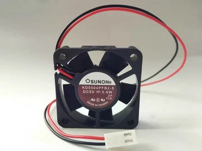 NEW SUNON 4010 KD0504PFB2-8 DC5V 0.6W 4CM Cooling Fan - Image 1 of 2
