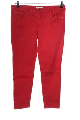 SPRINGFIELD Straight-Leg Jeans Damen Jeans Gr. DE 38 rot Casual-Look - Bild 1 von 4