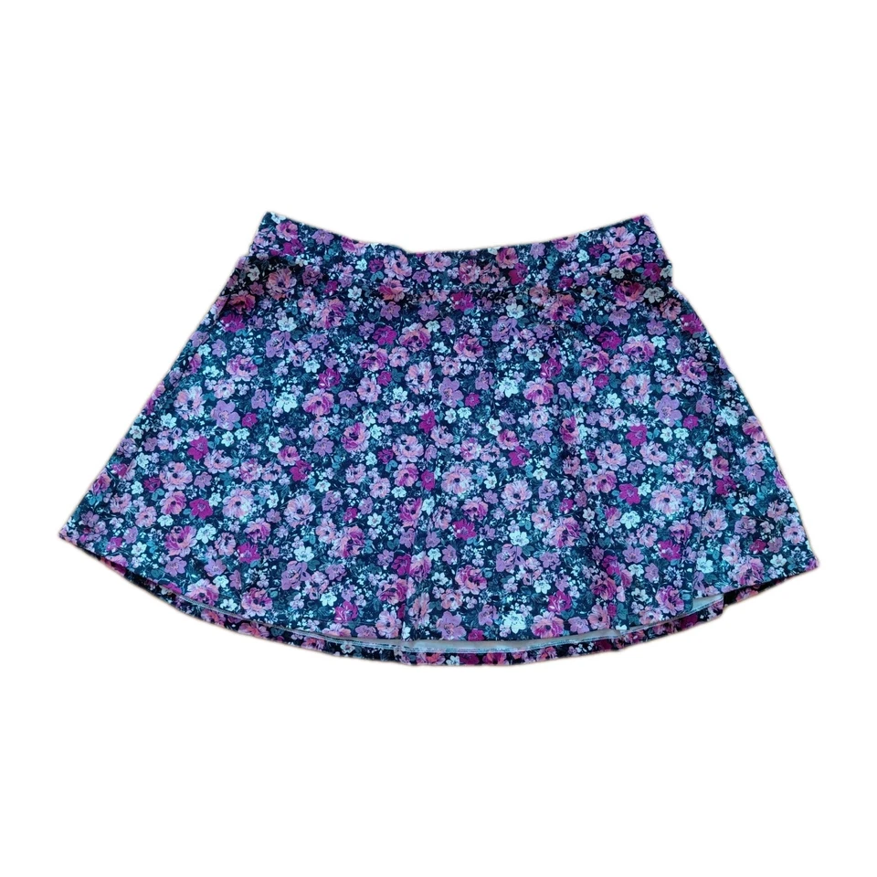 Süßer Stoff Rock (Blumenmuster) C&A 🌸 - Bild 1 von 4