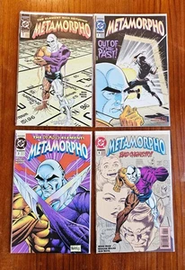 Metamorpho #1, 2, 3, 4 Complete Series DC Comics Bagged Boarded 1993 - Picture 1 of 6
