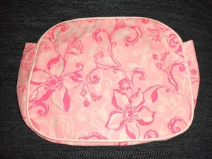 Lilly Pultizer Bermuda Bag Cover Vine Flower Hot & Pale Pink & White - Picture 1 of 4