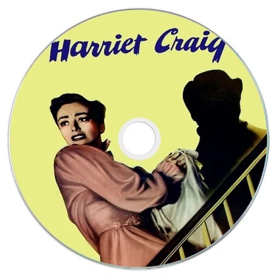 Harriet Craig (1950) Public Domain Film Supplied On DVD Free UK Postage - Image 1 of 2