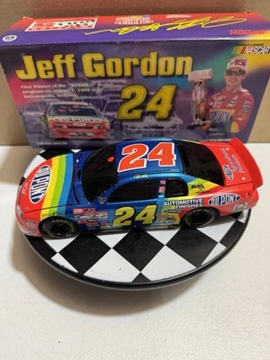 Jeff Gordon #24 DuPont Winston No Bull 1998 BWB 1/24 Nascar Diecast Foto 1 de 4