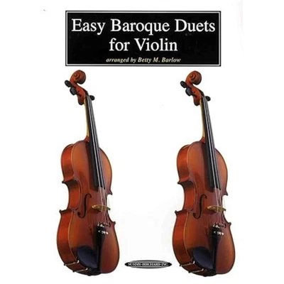 Easy Baroque Duets For Violin - Image 1 of 4