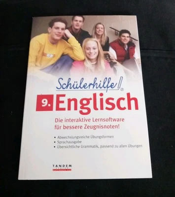 Schülerhilfe  9. Englisch  Die  interaktive Lernsoftware für bessere Zeugnisnote - Bild 1 von 2