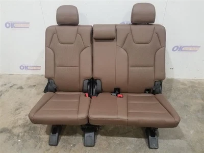 21 2021 KIA TELLURIDE THIRD ROW SEAT ASSEMBLY BROWN LEATHER  Foto 1 de 4