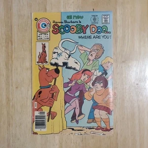 Scooby Doo Where Are You? #8 Vintage Collector's Charlton Publications 1976 - Picture 1 of 10