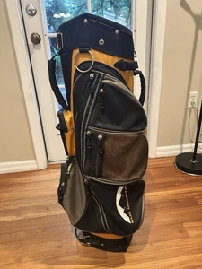 SUN MOUNTAIN FRONT 9, 4 WAY CART GOLFBAG, SCHWARZ, OHNE GURT - Bild 1 von 6