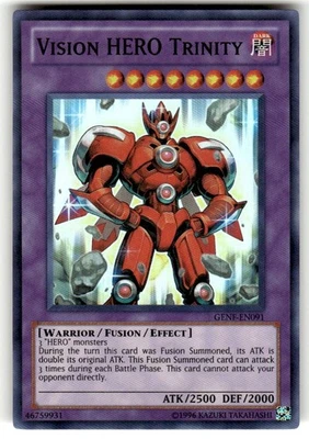 Vision HERO Trinity GENF-EN091 Generation Force Unlimited Edition NM - Image 1 of 2