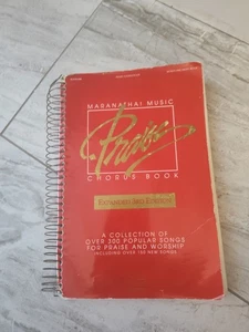 Maranatha! Music Praise Chorus Book Expanded 3rd Edition Words & Music Book - Picture 1 of 5