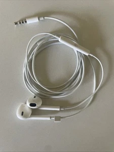 Oryginalne przewodowe słuchawki OEM Apple Mic Remote 3,5 mm iPod iPhone - Zdjęcie 1 z 1