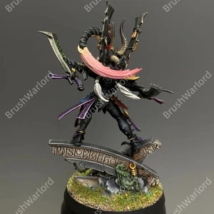 Warhammer 40K Dark Eldar Drukhari Drazhar bemalt Games Workshop - Bild 1 von 6