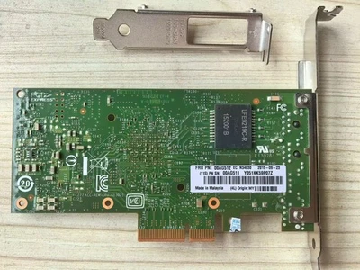 IBM Intel I350-T2V2 Intel NHI350AM4 Chip Server Network Card 00AG511 00AG512 - Bild 1 von 3