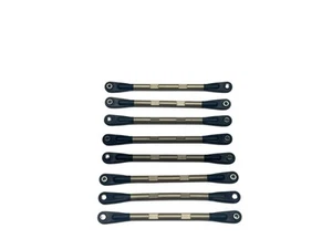 Losi 1/18 Scale Mini Lmt Upper & Lower Link Set Of 8 Rc Part #15481 - Picture 1 of 4
