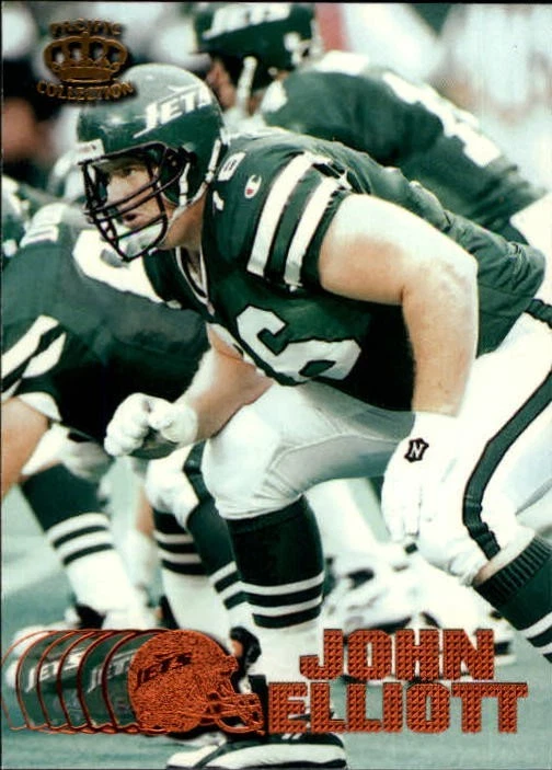 1997 Pacific Copper #284 Jumbo Elliott - NM-MT - Image 1 of 2