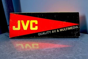 Vintage JVC Advertising Shop Lamp Demonstration Sign - Picture 1 of 10