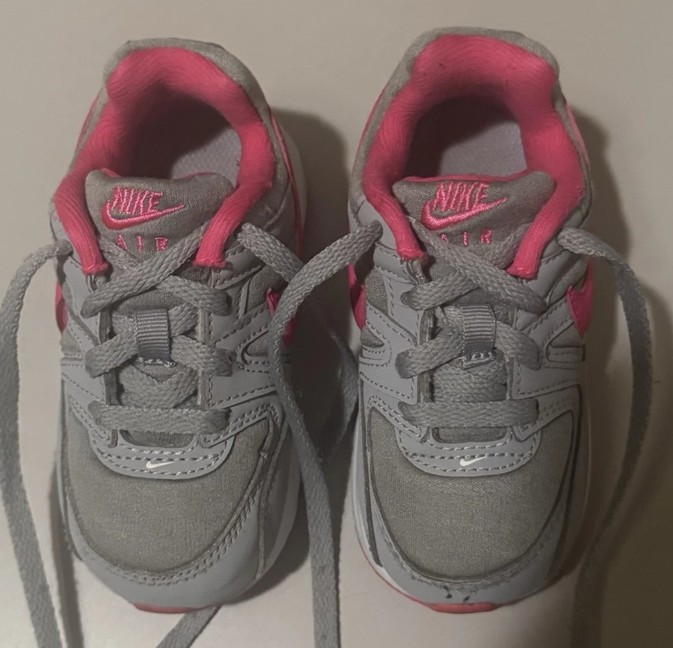 Girls NIKE Air Max Shoes Toddler Size 6 6C FREE SHIPPING - Image 1 of 4