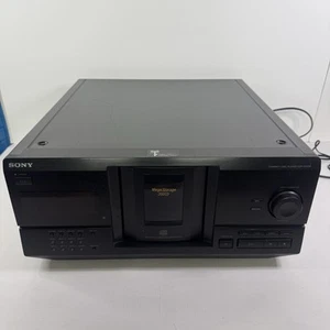 Sony CDP-CX235 Lettore CD Jukebox 200 Dischi Mega Changer HiFi Separato No Telecomando - Foto 1 di 22