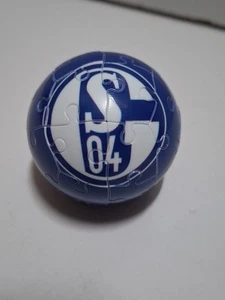 Puzzleball Schalke 04 5cm Groß 27 Teile - Bild 1 von 3
