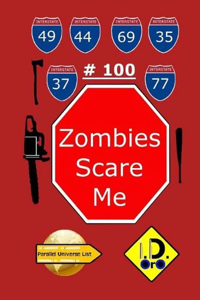 Zombies Scare Me 100 (Hindi Edition) by I.D. Oro (Hindi) Paperback Book - Image 1 of 1