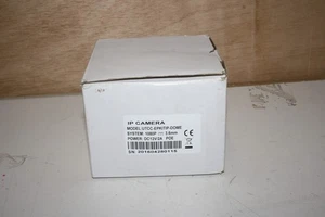 UTCC-EPKITIP-DOME 2.0MP DOME - FIXED EXTERNAL 3.6MM IP CAMERA WITH 20M IR RANGE - Picture 1 of 8