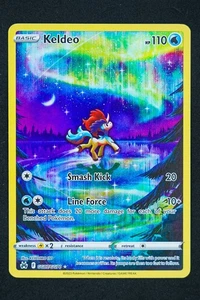 2023 Pokémon Keldeo GG07/GG70 Crown Zenith: Galarian Gallery Holo TCG Unicorn - Bild 1 von 4