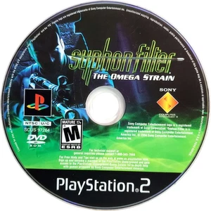 Scratch-Free - Syphon Filter Omega Strain - Sony Playstation 2 Tested Authentic - Picture 1 of 5