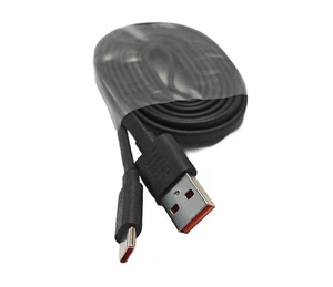 4ft USB-C TYPE C Charge flat cable cord For JBL T220TWS CHARGE 4/5 Flip 6 Clip6 - Picture 1 of 6