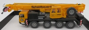 KIBRI 12503 HO 1/87 Camion Gru Mobile Kran Schmidbauer KG Liebherr LTM 1050/3 - Foto 1 di 9