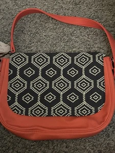 NEW Thirty-One Studio 31 Bag Classic Base Purse Flap Strap Smoke Free - Picture 1 of 2