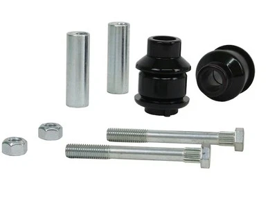 适用于 2005 - 2006 宝马 330xi 控制臂衬套套件 Whiteeline 52583MBJG — 第 1/2 张图片