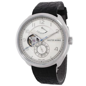 Master Works Mechanical Automatic White Dial Men's Watch MW18SOEDBKG0 - Picture 1 of 7