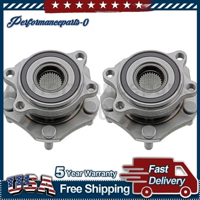 Rolamento de roda dianteira Mevotech BXT e conjunto de cubo serve para Nissan Rogue 2014-2019 - Imagem 1 de 4