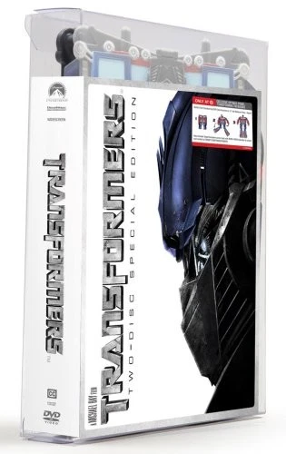 Transformers 2-Disc Special Edition Target Exclusive Movie 2007 DVD with 15 ... - Image 1 of 1