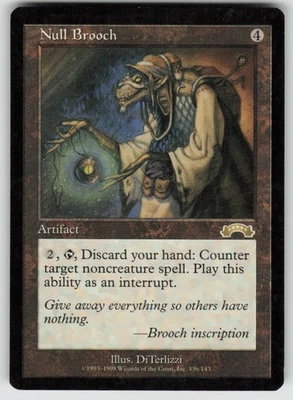 Null Brooch Exodus 136 Moderately Played Rare - Image 1 of 2