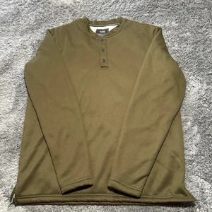 Craft and Flow Nomad Women's Sherpa Sweater Green Size Small - Picture 1 of 5