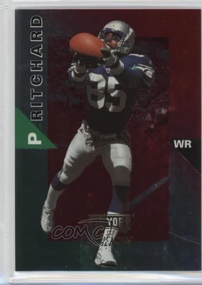 1998 Playoff Momentum SSD Red Mike Pritchard #226 - Image 1 of 2