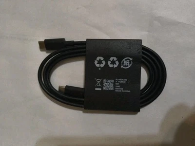 Authentic Original OEM samsung charger Cable Type C to Type C New - Image 1 of 3