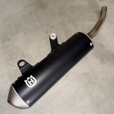 2022 Husqvarna TC125 глушитель (2018, 2019, 2020, 2021) 241.05.079.100 - Изображение 1 из 4