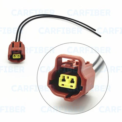 2-Pin VVT Solenoid Pigtail Connector Fits Ford F-350 Super Duty 5.4L 2005-2010 - Image 1 of 4