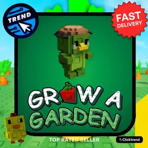 Kappa Grow A Garden Roblox | Seeds, Gears, Animals | Fast & Easy - Picture 1 of 1