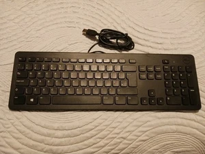 Dell USB Wired Keyboard.  Brand NEW - Picture 1 of 3