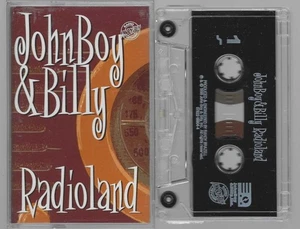 John Boy & Billy Radioland (Cassette, 1999 Arista) VG-VG+ - Picture 1 of 3