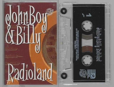 John Boy & Billy Radioland (Cassette, 1999 Arista) VG-VG+ - Image 1 of 3