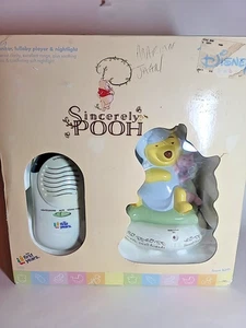 Disney Sincerely Pooh 3 in 1 Babyphone Wiegenlied Spieler & Nachtlicht Neu in OVP - Bild 1 von 21