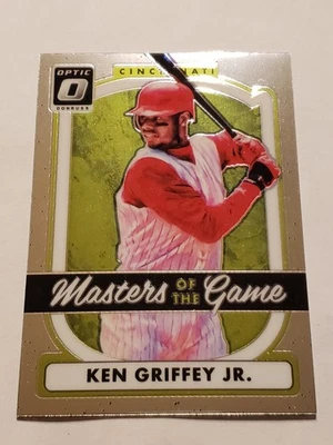 Ken Griffey Jr 2017 Donruss Optic Masters Of The Game #MG12 - Image 1 of 2