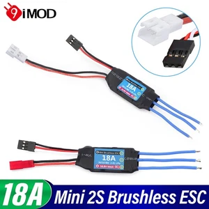 RC 18A Brushless ESC 2S For Kyosho Tamiya Wltoys K989 1/24 1/28 mini Z RC Car - Picture 1 of 13