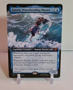1x - Katara, Waterbending Master - Extended Art #180 - Avatar: Eternal - NM MTG - Picture 1 of 2
